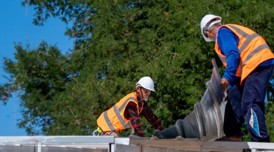 Professional New roof installation in Barkhamsted, CT